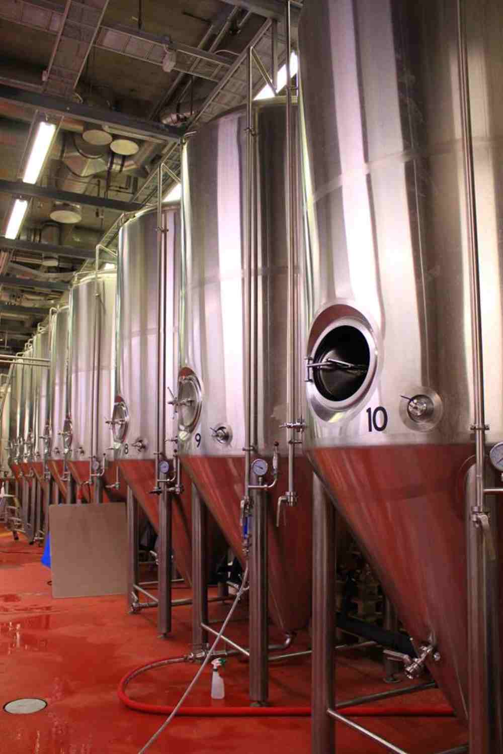 5000L beer fermentation tank beer fermenter